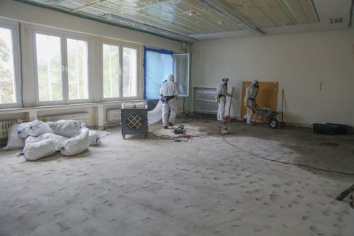 Brück GmbH bei Gießen Experte für Schadstoffsanierung und Asbestentsorgung