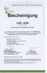 Industriereinigung und Schadstoffsanierung Gießen durch Brück GmbH in Fernwald