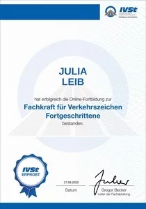 Zertifizierte Fachkraft für Verkehrszeichen in Fernwald Andreas Brück
